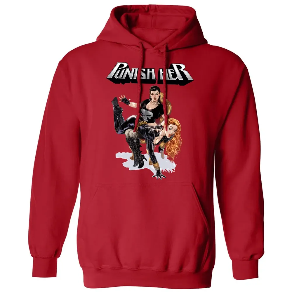 Punish Her Classic Unisex Hoodie - 5