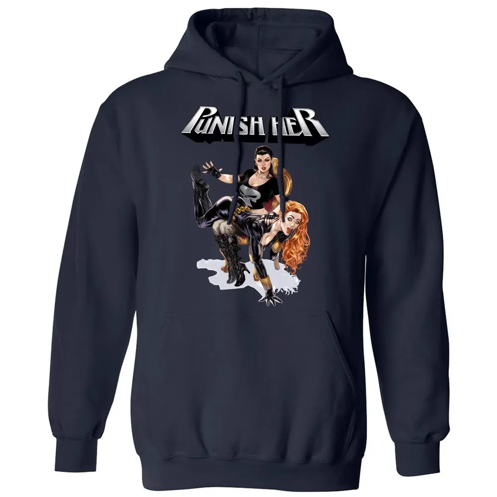 Punish Her Classic Unisex Hoodie - 8