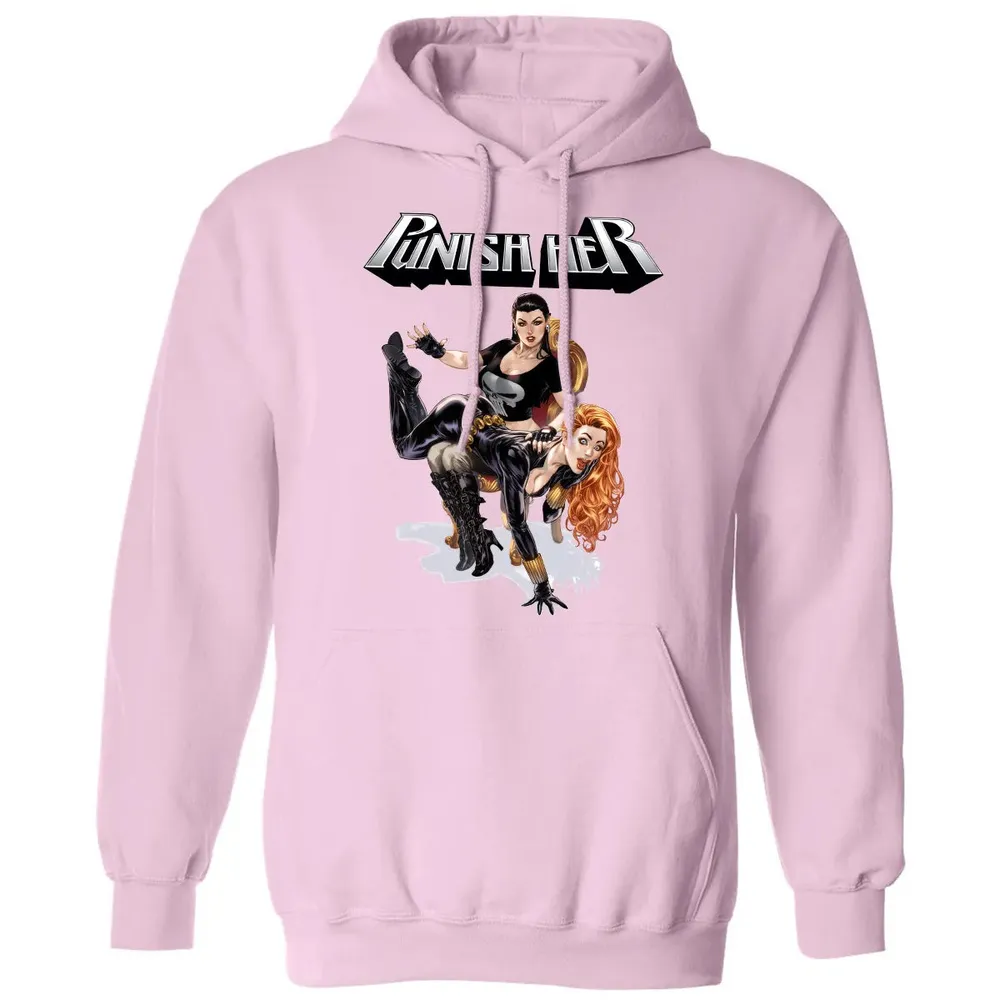 Punish Her Classic Unisex Hoodie - 3