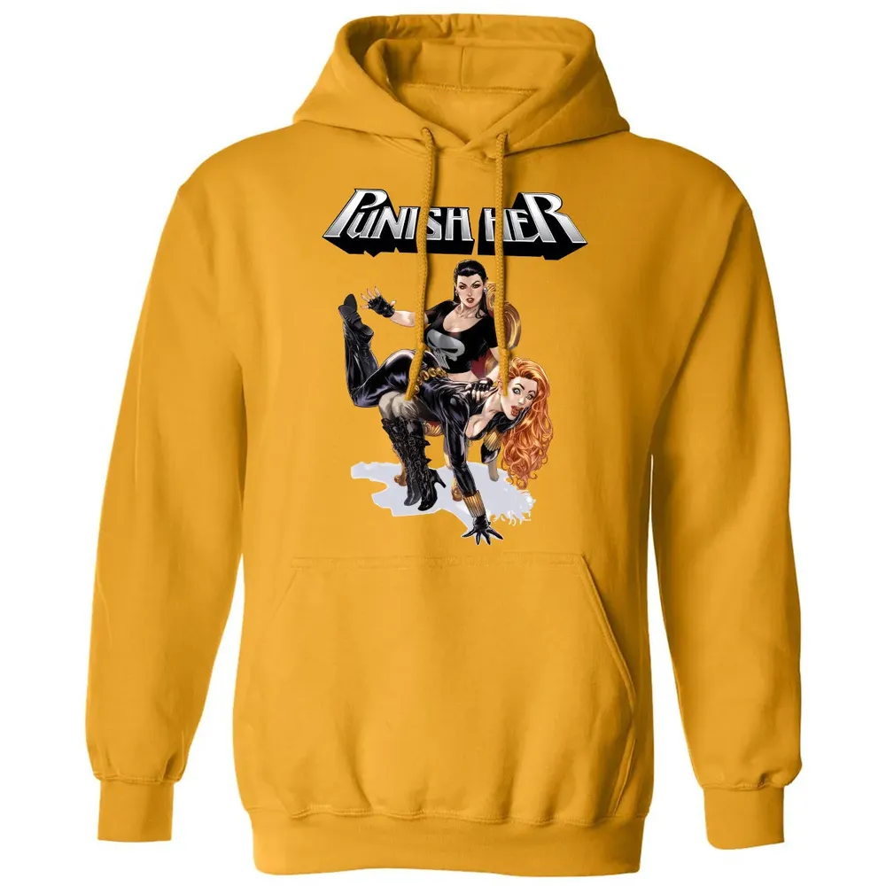 Punish Her Classic Unisex Hoodie - 12