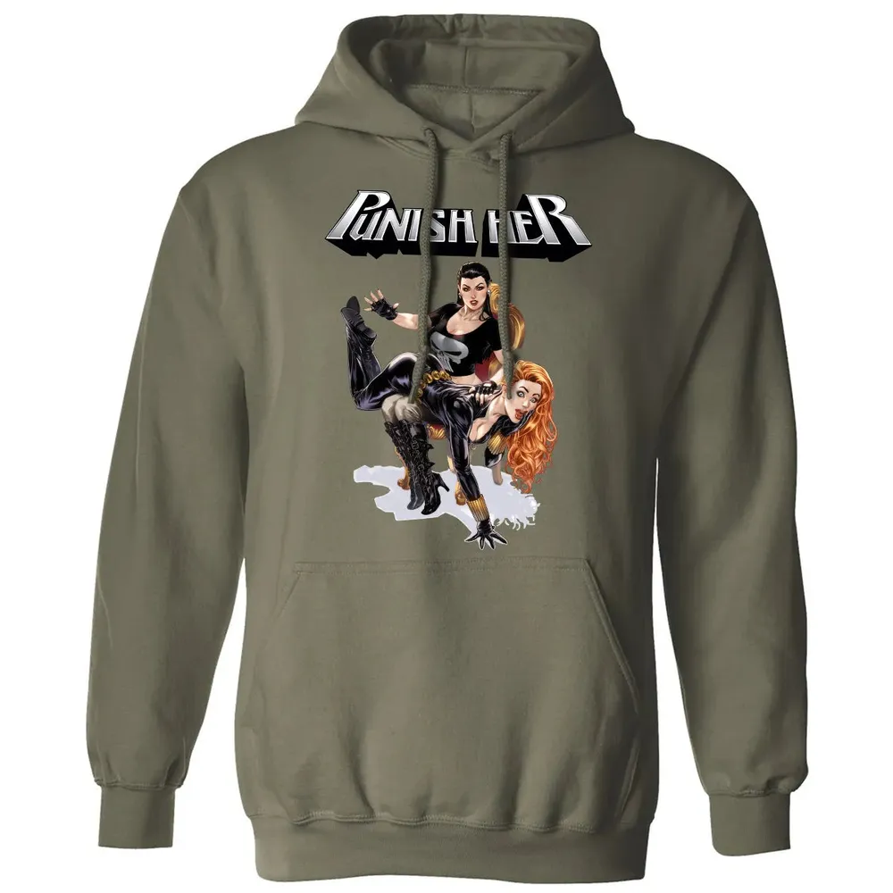 Punish Her Classic Unisex Hoodie - 4