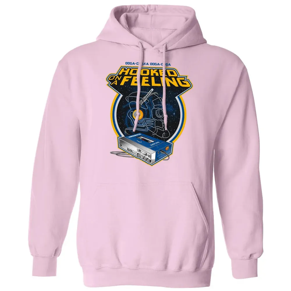 Hooked On A Feeling Classic Unisex Hoodie - 3