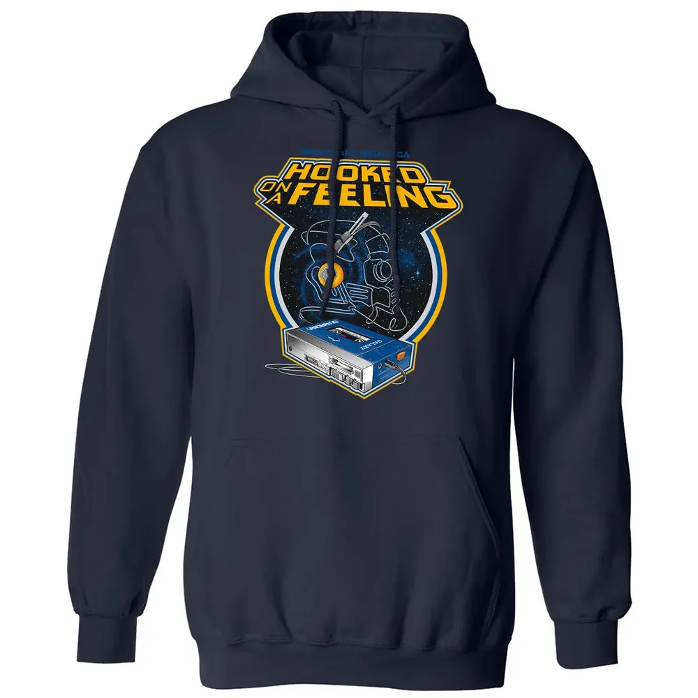 Hooked On A Feeling Classic Unisex Hoodie - 2