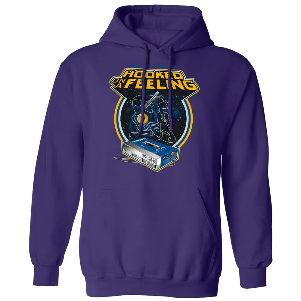 Hooked On A Feeling Classic Unisex Hoodie - 6