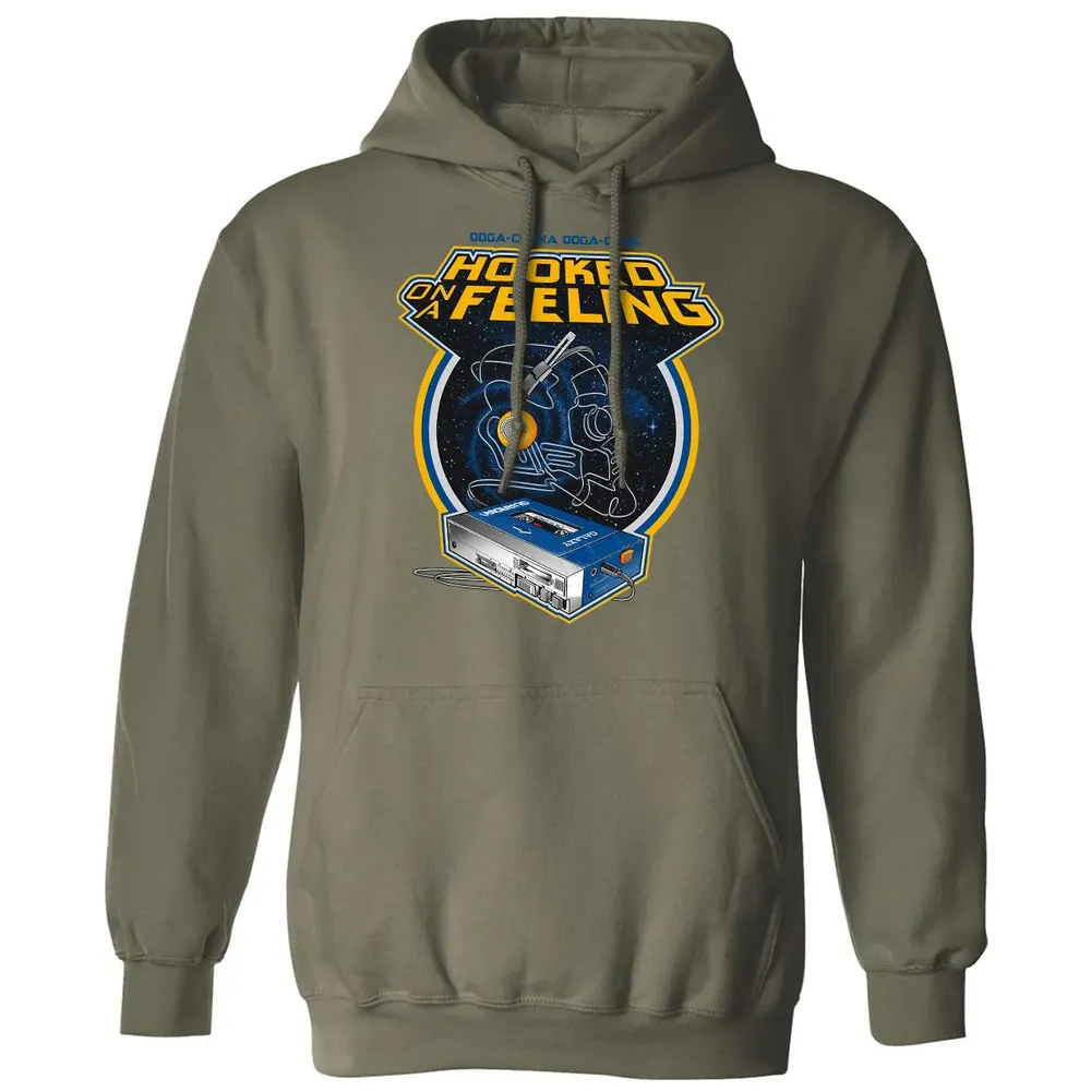 Hooked On A Feeling Classic Unisex Hoodie - 4