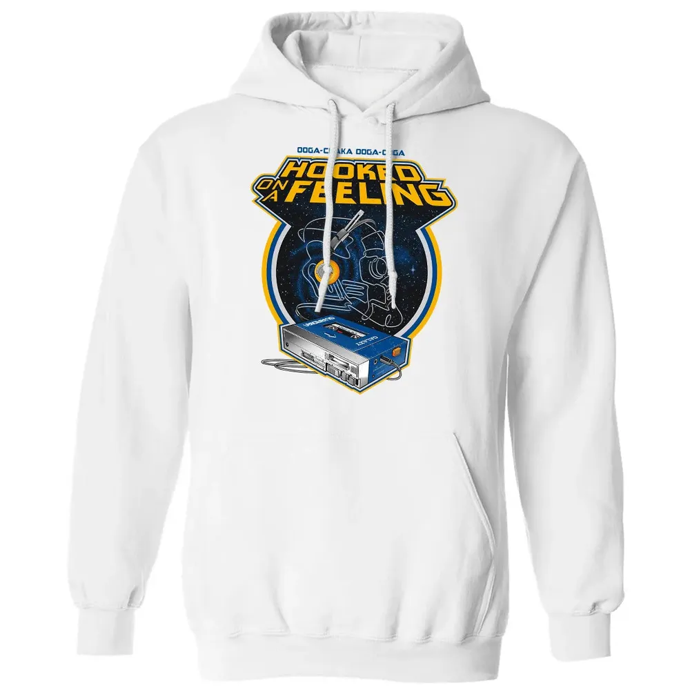 Hooked On A Feeling Classic Unisex Hoodie - 11