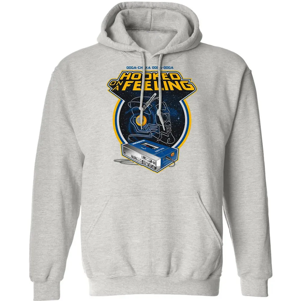 Hooked On A Feeling Classic Unisex Hoodie - 8