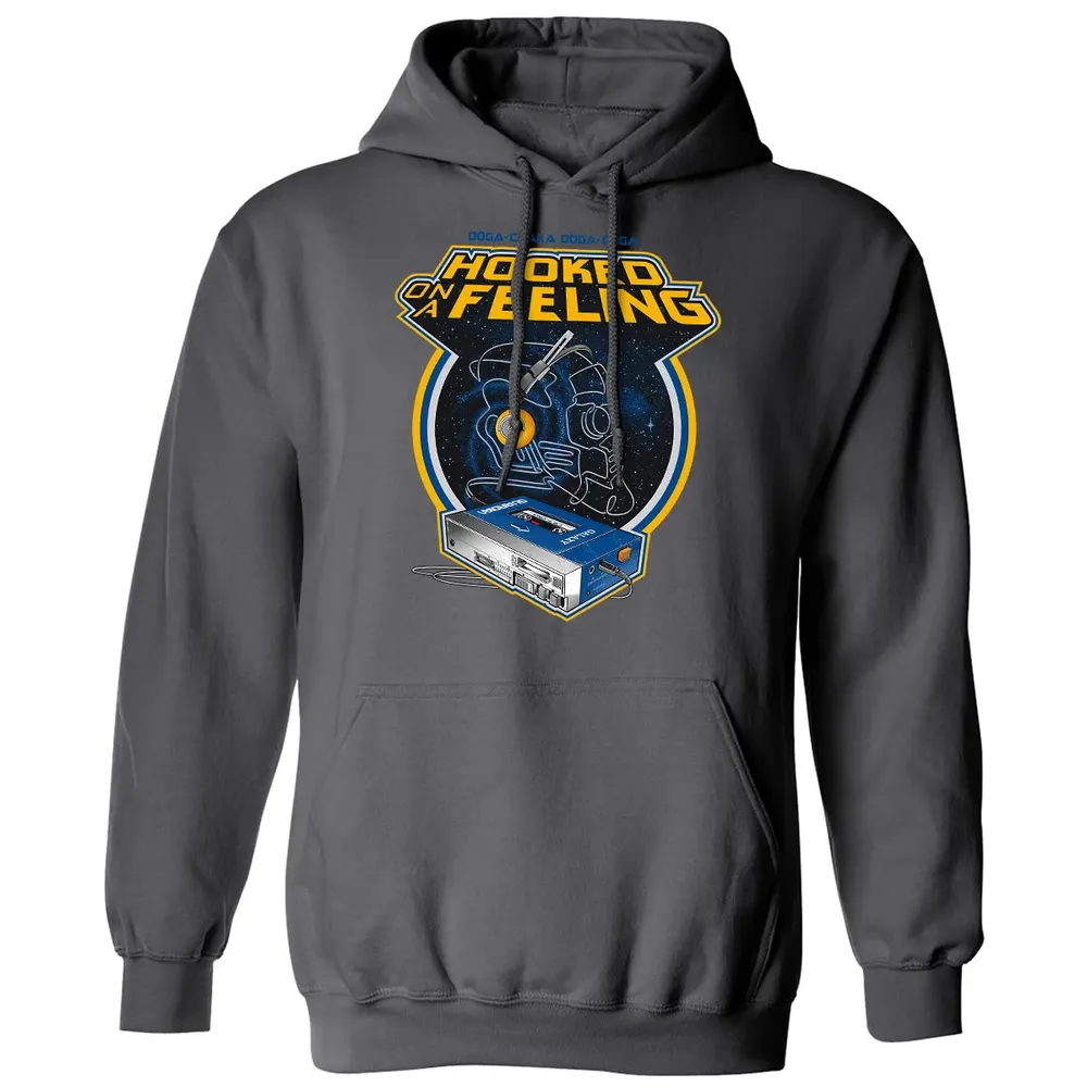 Hooked On A Feeling Classic Unisex Hoodie - 7