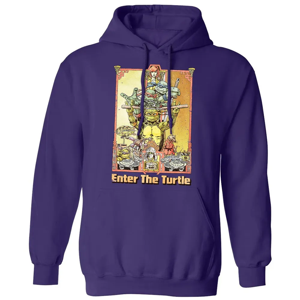Enter The Turtle Classic Unisex Hoodie - 6