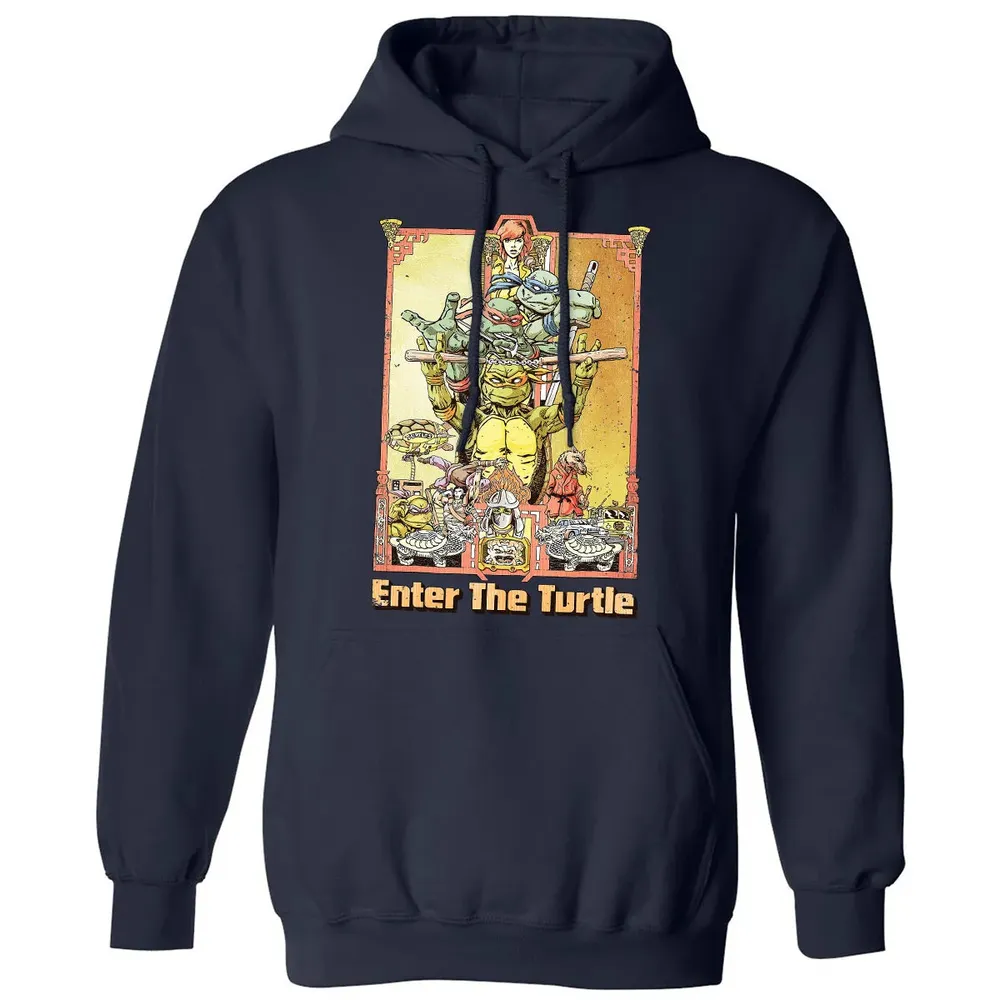 Enter The Turtle Classic Unisex Hoodie - 8