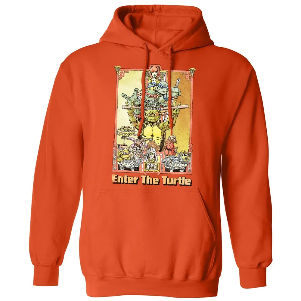 Enter The Turtle Classic Unisex Hoodie - 10