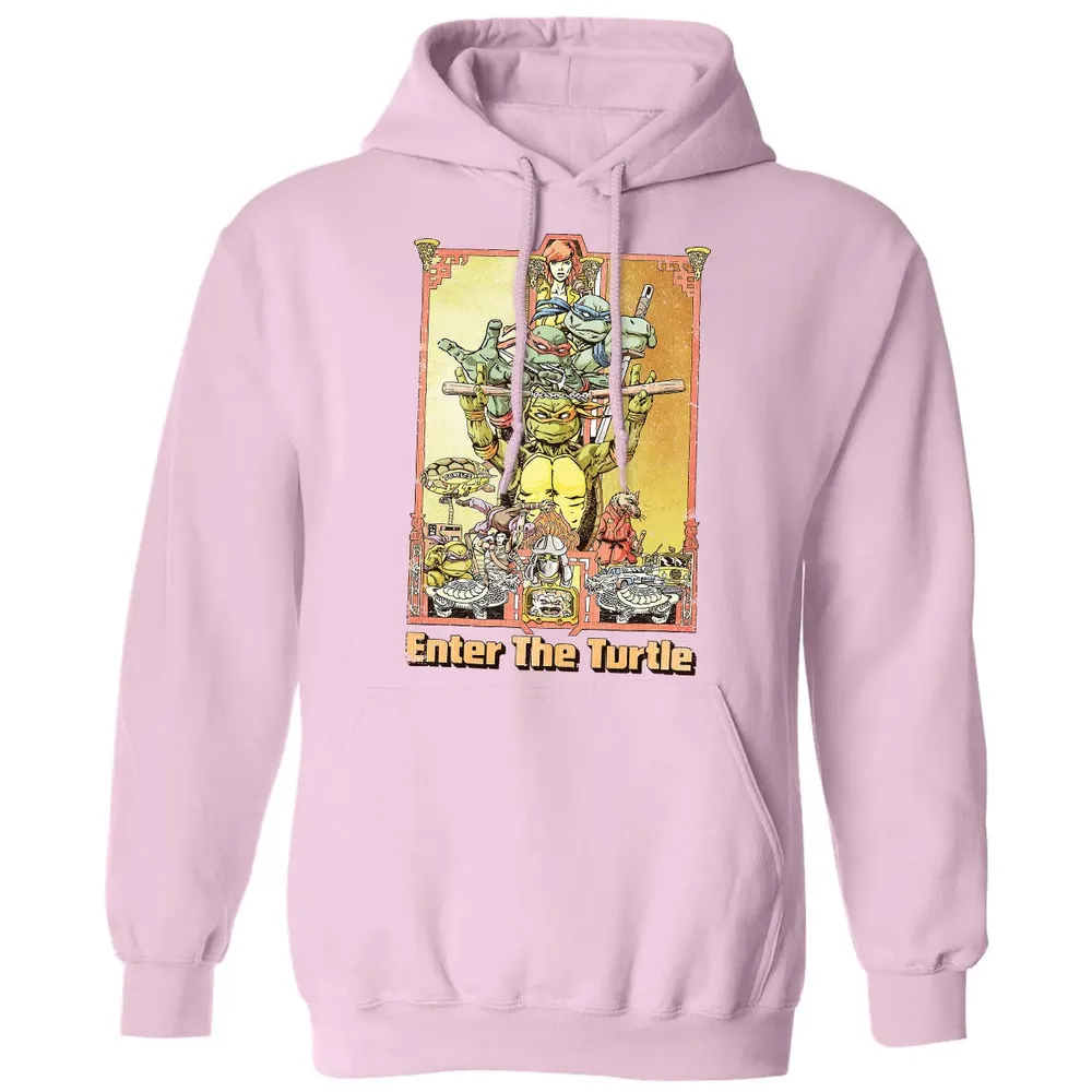 Enter The Turtle Classic Unisex Hoodie - 3