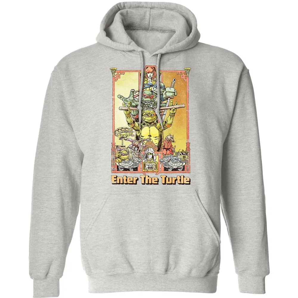Enter The Turtle Classic Unisex Hoodie - 2