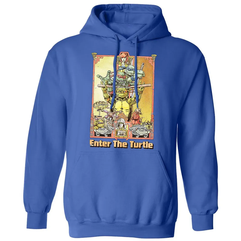 Enter The Turtle Classic Unisex Hoodie - 9