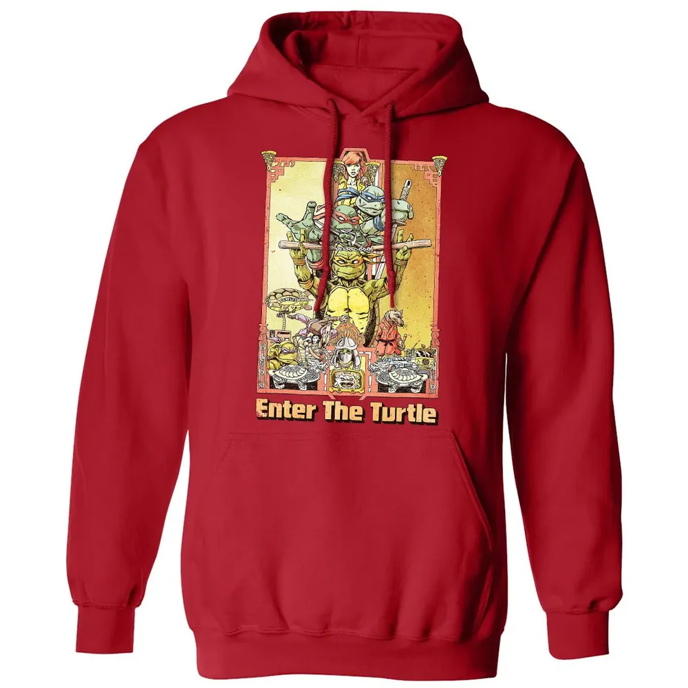 Enter The Turtle Classic Unisex Hoodie - 5