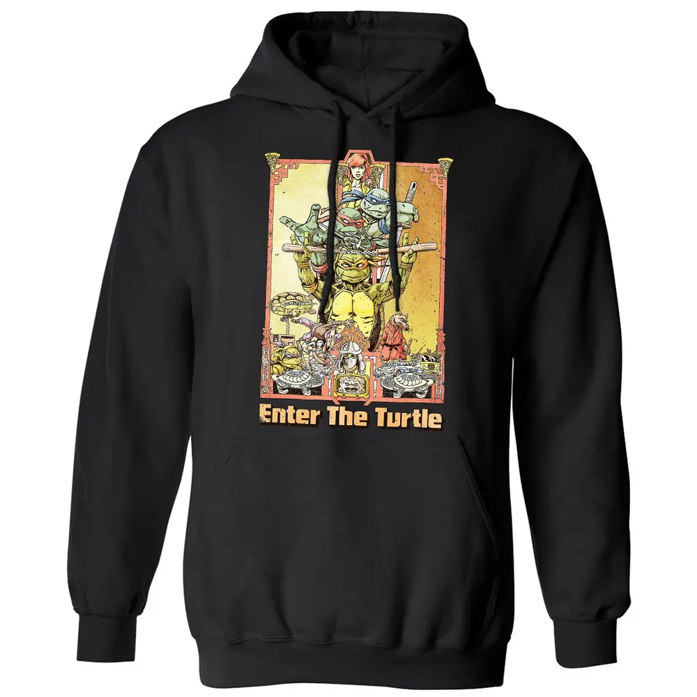 Enter The Turtle Classic Unisex Hoodie - 11
