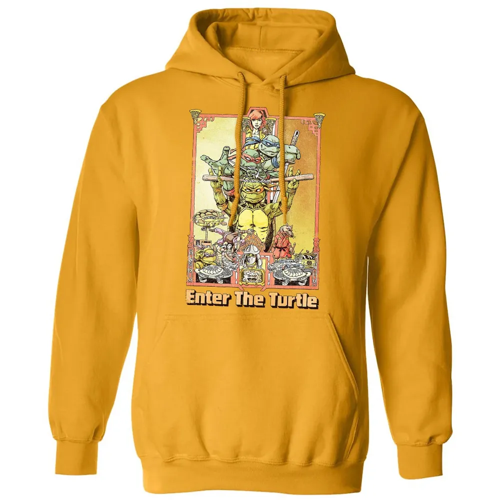 Enter The Turtle Classic Unisex Hoodie - 12