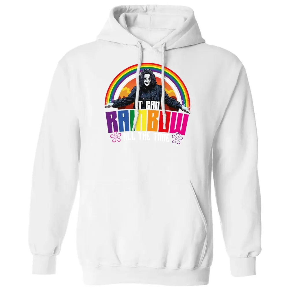 It Can Rainbow All The Time Classic Unisex Hoodie - 11