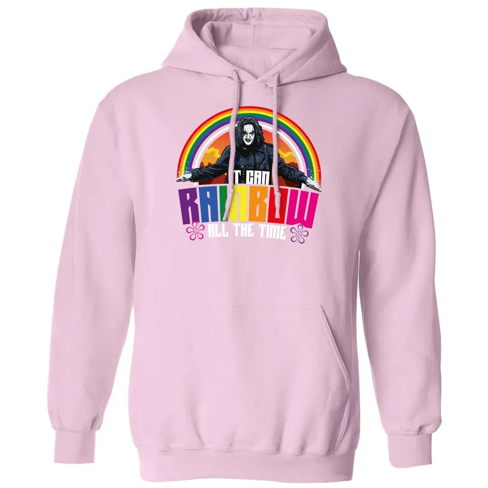 It Can Rainbow All The Time Classic Unisex Hoodie - 3