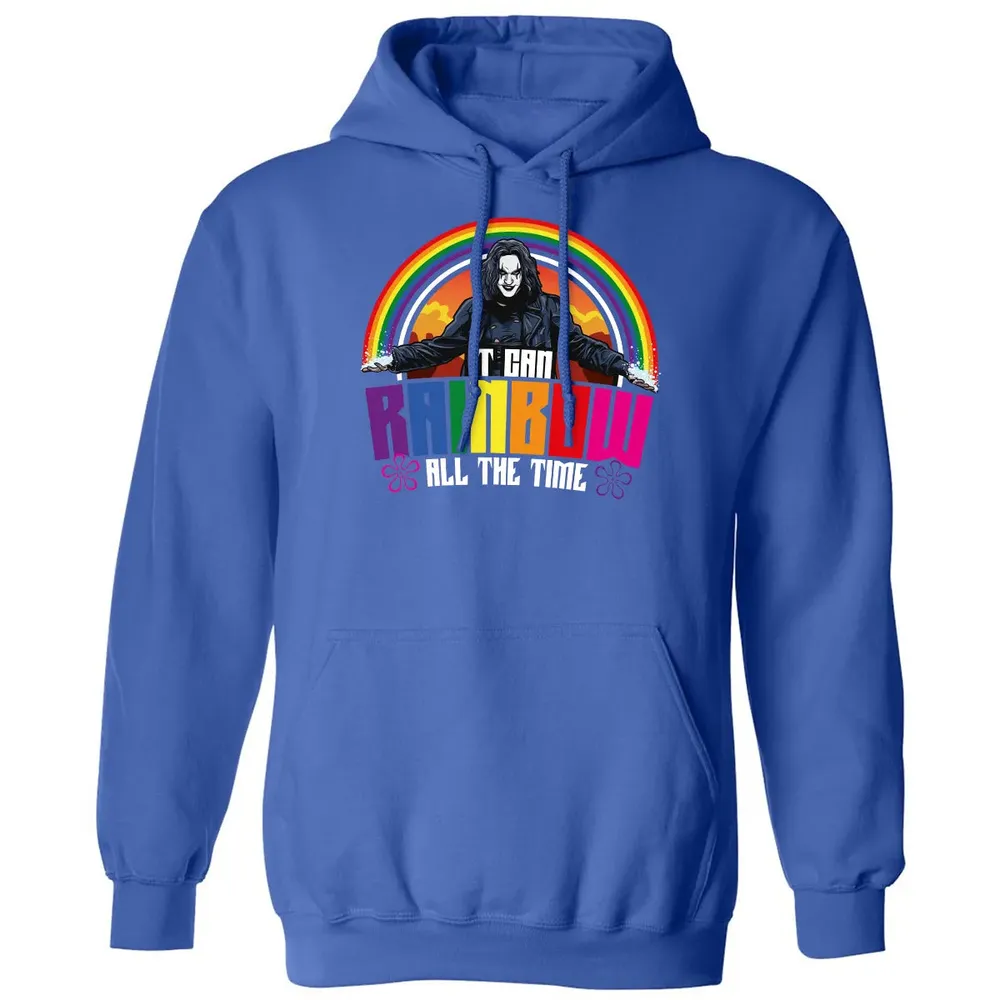 It Can Rainbow All The Time Classic Unisex Hoodie - 9