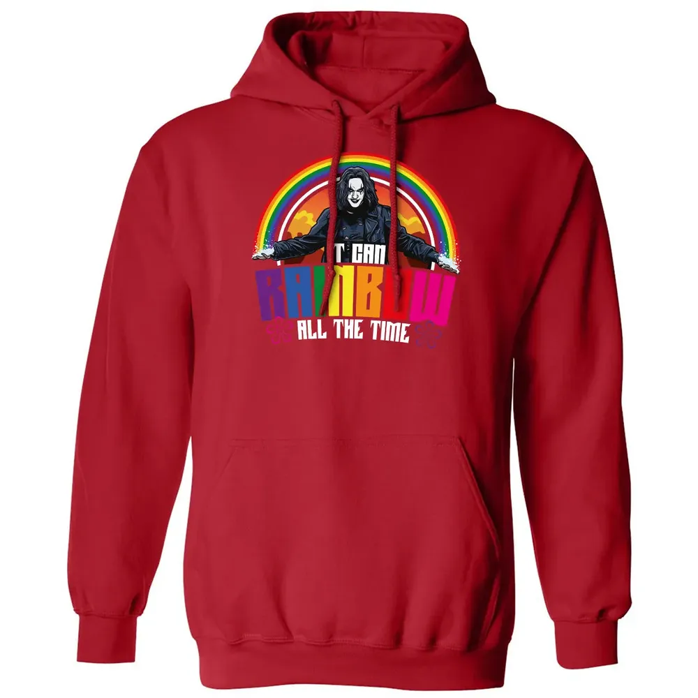 It Can Rainbow All The Time Classic Unisex Hoodie - 5
