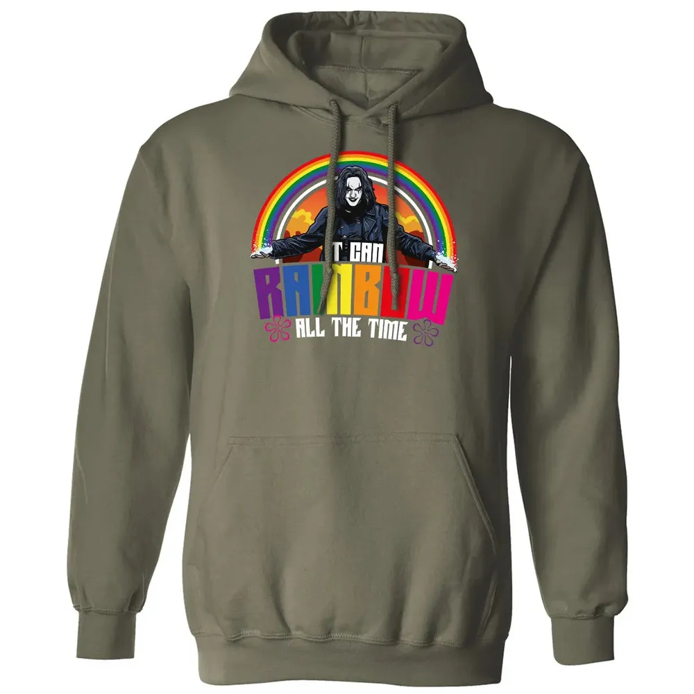 It Can Rainbow All The Time Classic Unisex Hoodie - 4