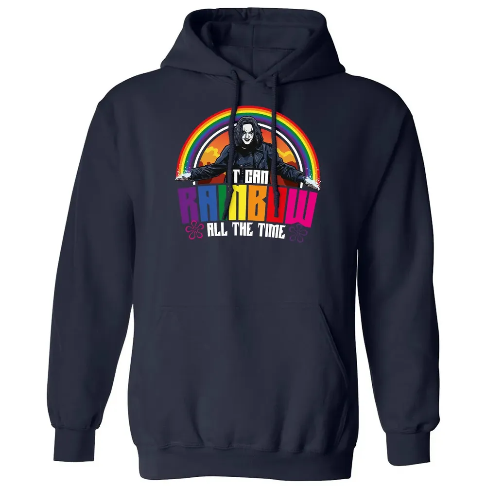 It Can Rainbow All The Time Classic Unisex Hoodie - 2