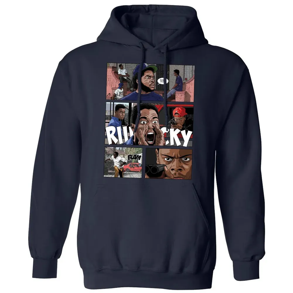 Run Ricky Classic Unisex Hoodie - 8