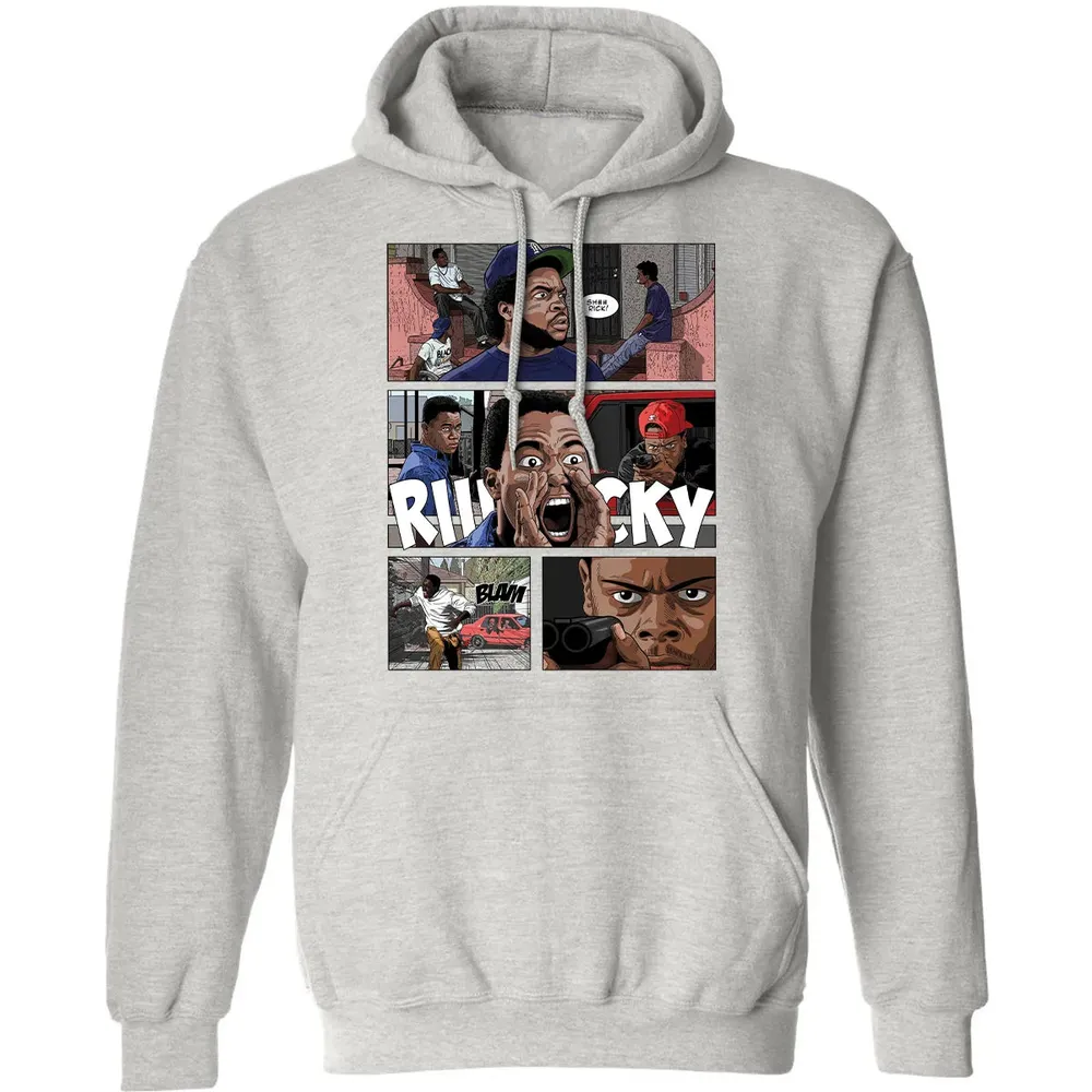 Run Ricky Classic Unisex Hoodie - 2