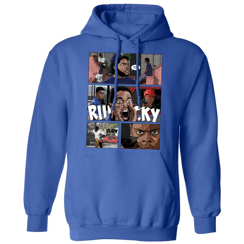 Run Ricky Classic Unisex Hoodie - 9