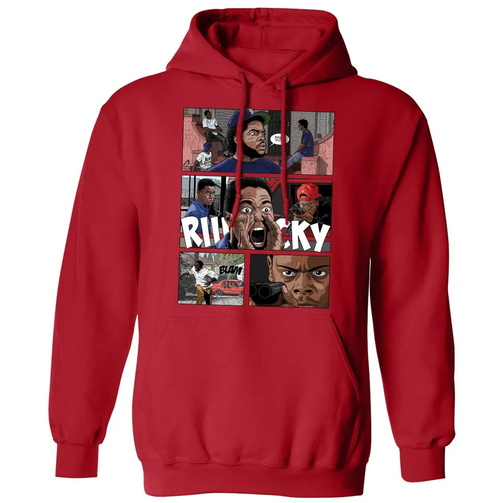 Run Ricky Classic Unisex Hoodie - 5