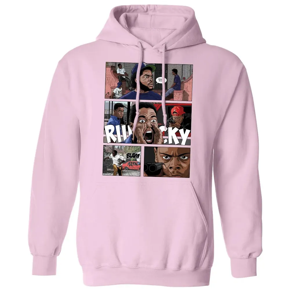 Run Ricky Classic Unisex Hoodie - 3