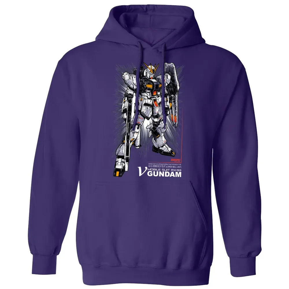 Mobile Suit Classic Unisex Hoodie - 6