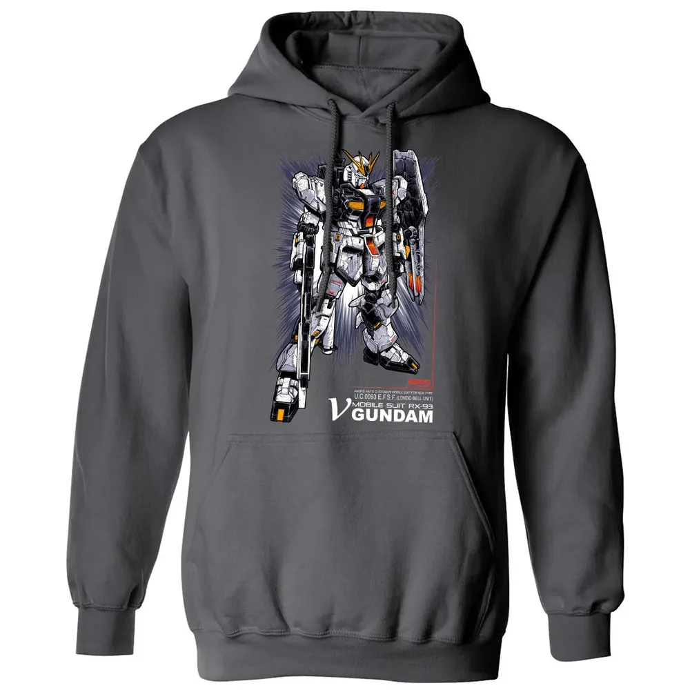 Mobile Suit Classic Unisex Hoodie - 7