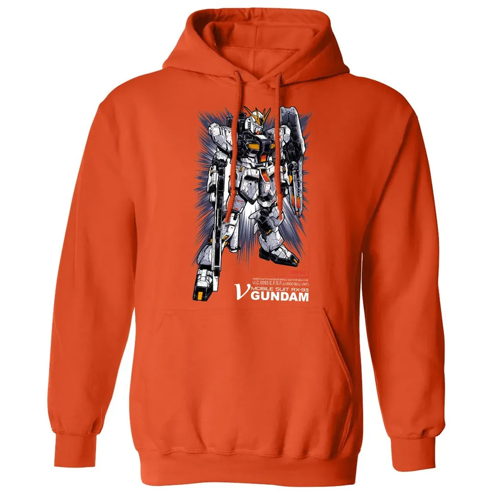 Mobile Suit Classic Unisex Hoodie - 10
