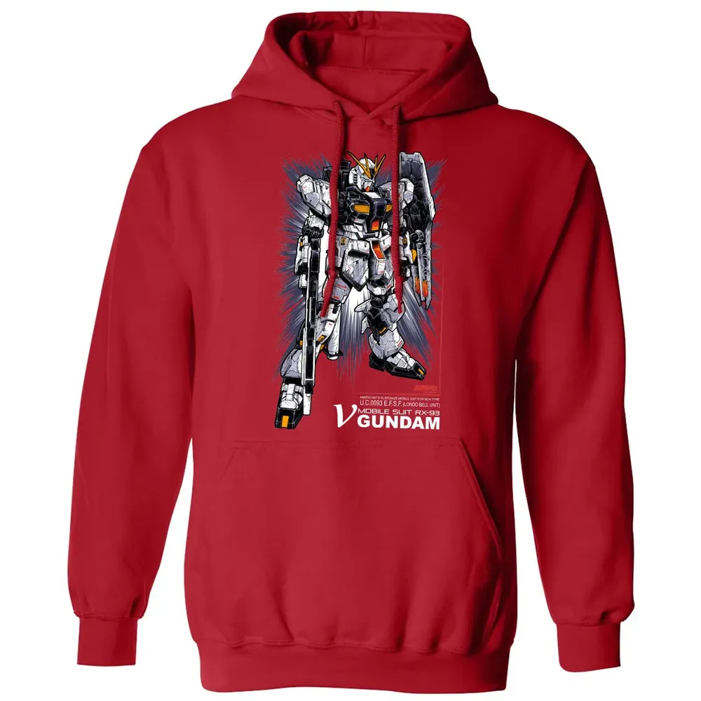 Mobile Suit Classic Unisex Hoodie - 5