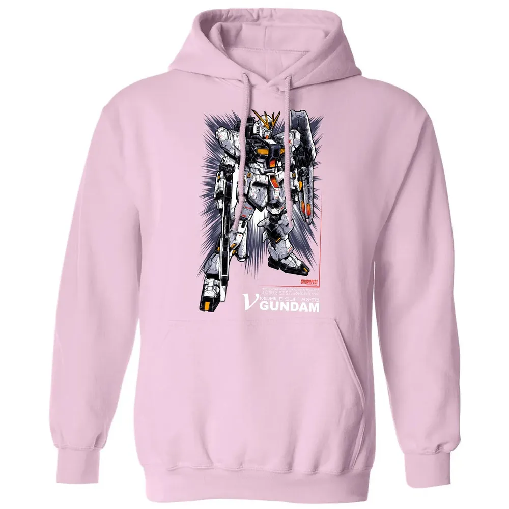 Mobile Suit Classic Unisex Hoodie - 3