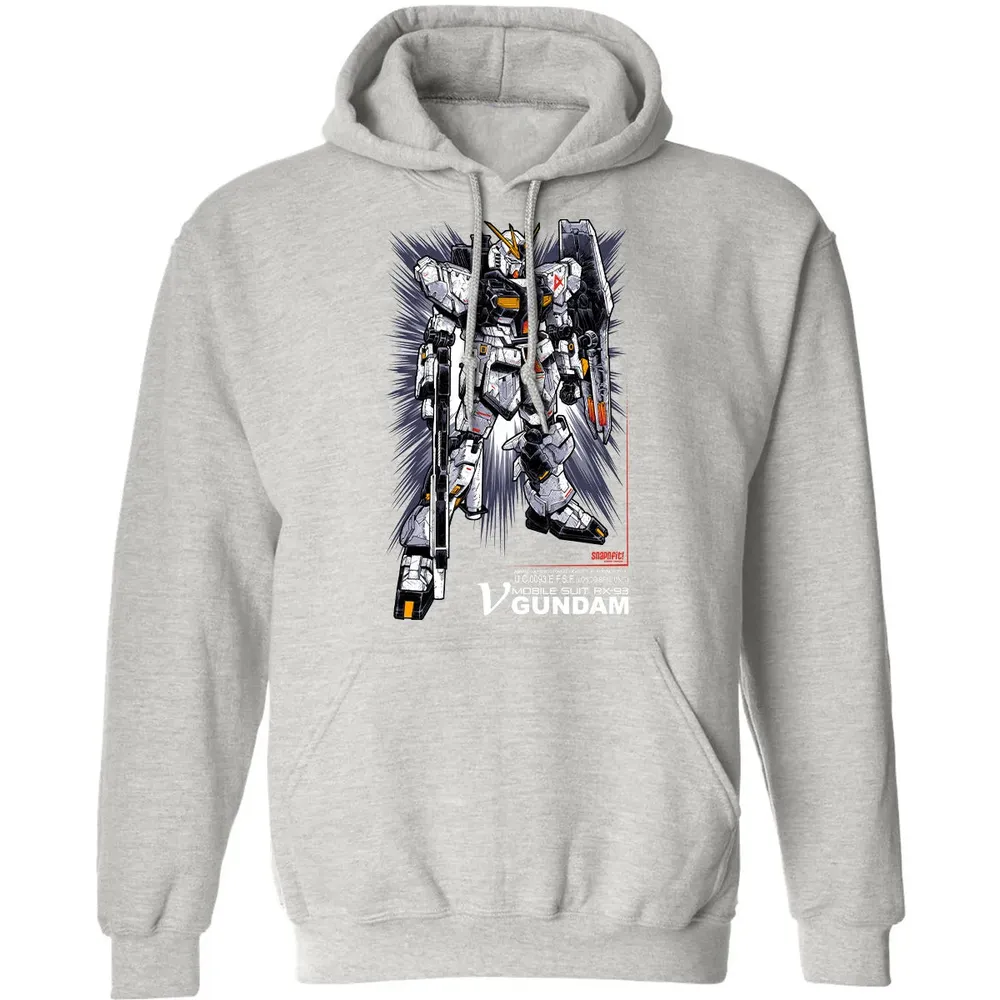 Mobile Suit Classic Unisex Hoodie - 8