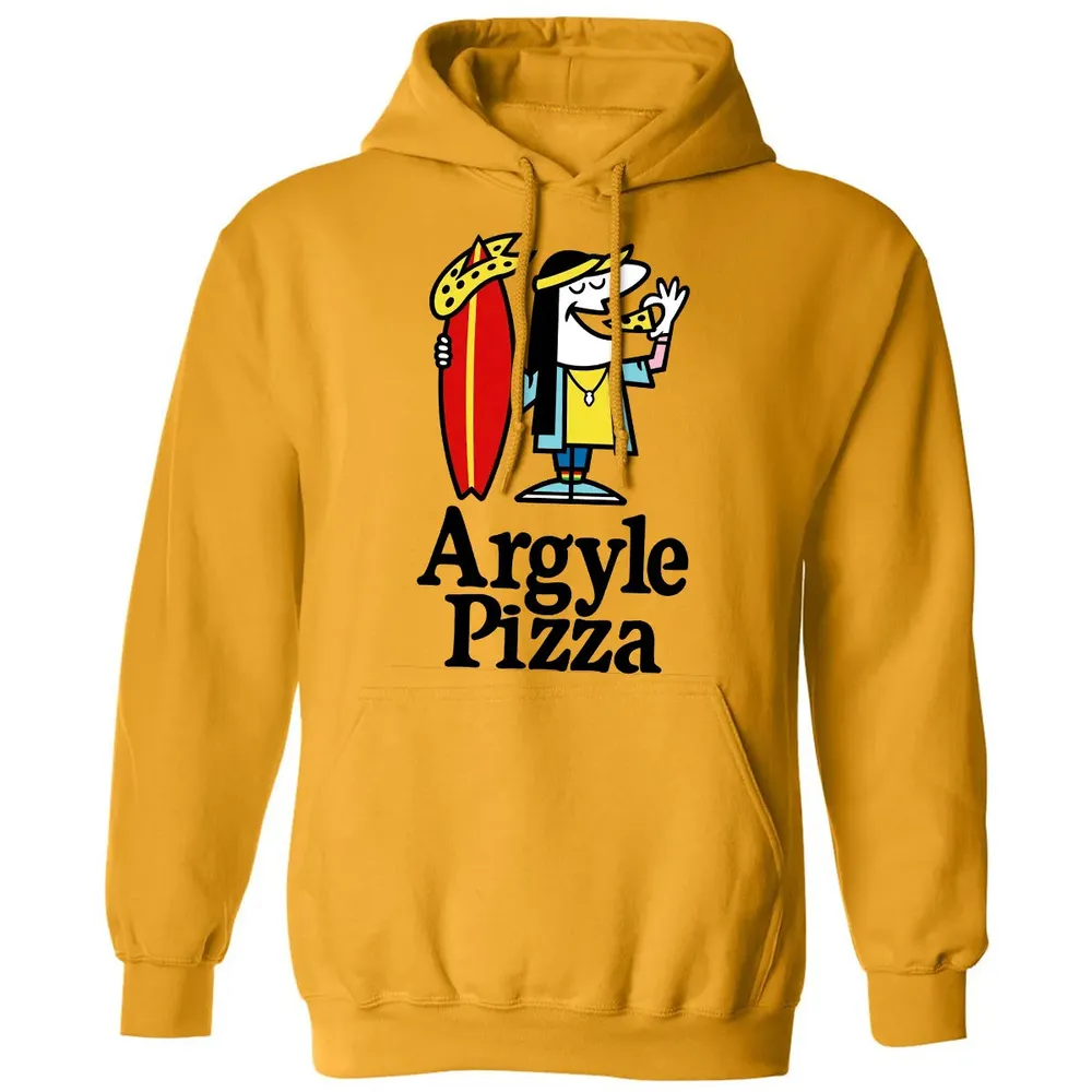 Argyle Pizza Classic Unisex Hoodie - 12