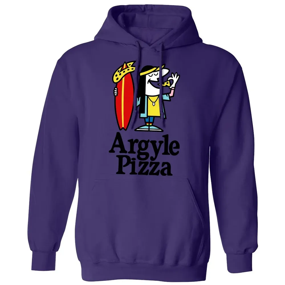 Argyle Pizza Classic Unisex Hoodie - 6