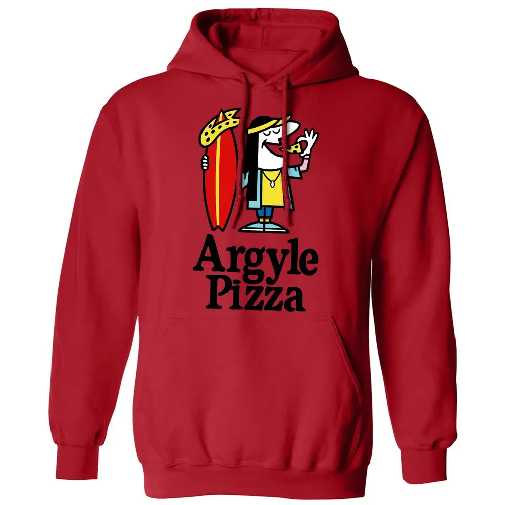 Argyle Pizza Classic Unisex Hoodie - 5