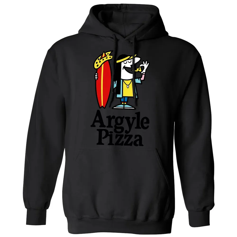 Argyle Pizza Classic Unisex Hoodie - 11