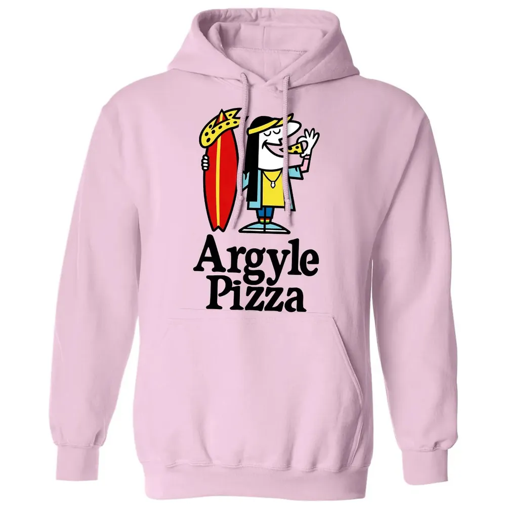 Argyle Pizza Classic Unisex Hoodie - 3