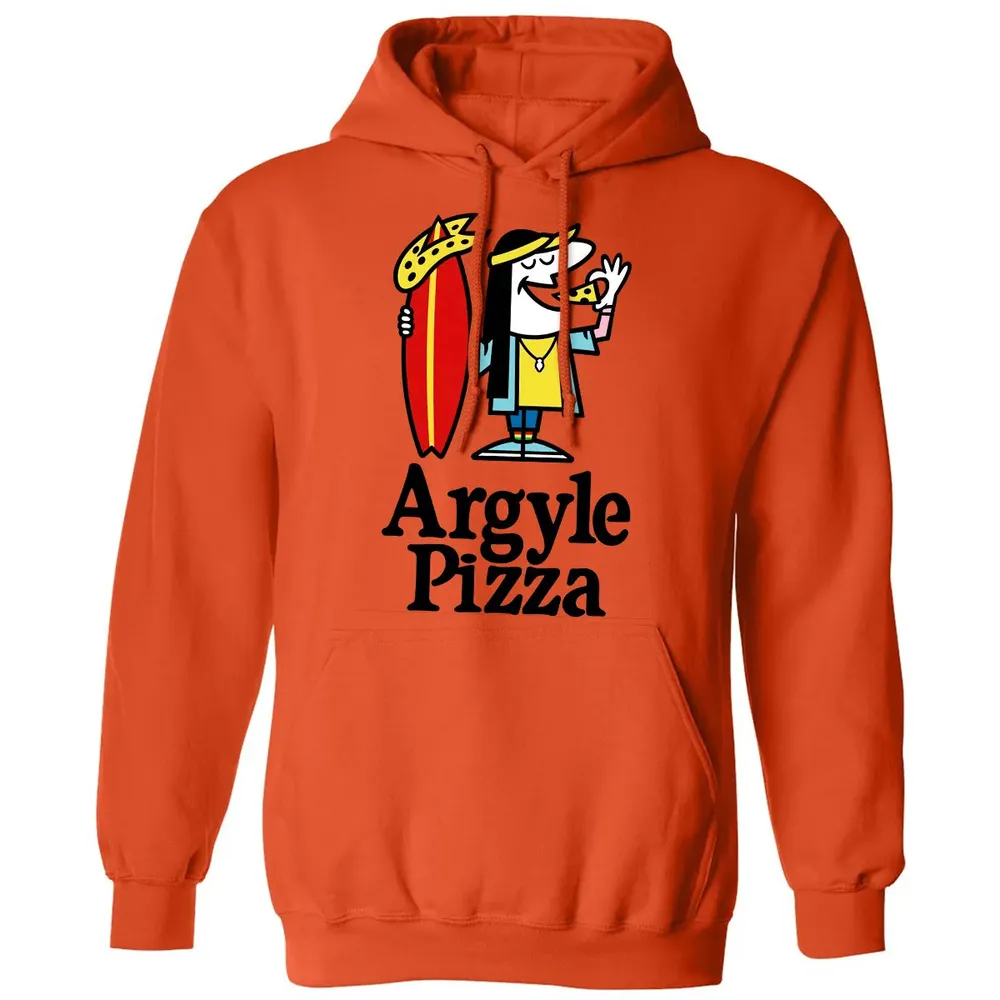 Argyle Pizza Classic Unisex Hoodie - 10