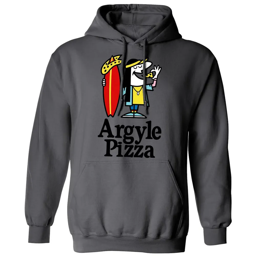 Argyle Pizza Classic Unisex Hoodie - 7