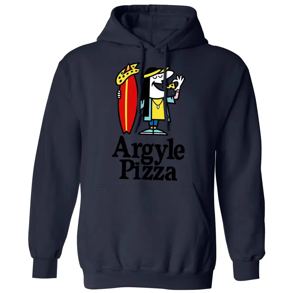 Argyle Pizza Classic Unisex Hoodie - 8