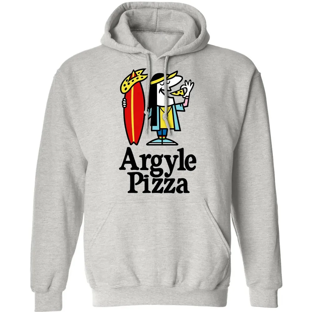 Argyle Pizza Classic Unisex Hoodie - 2