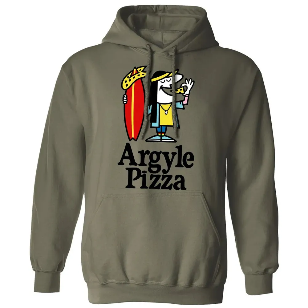 Argyle Pizza Classic Unisex Hoodie - 4