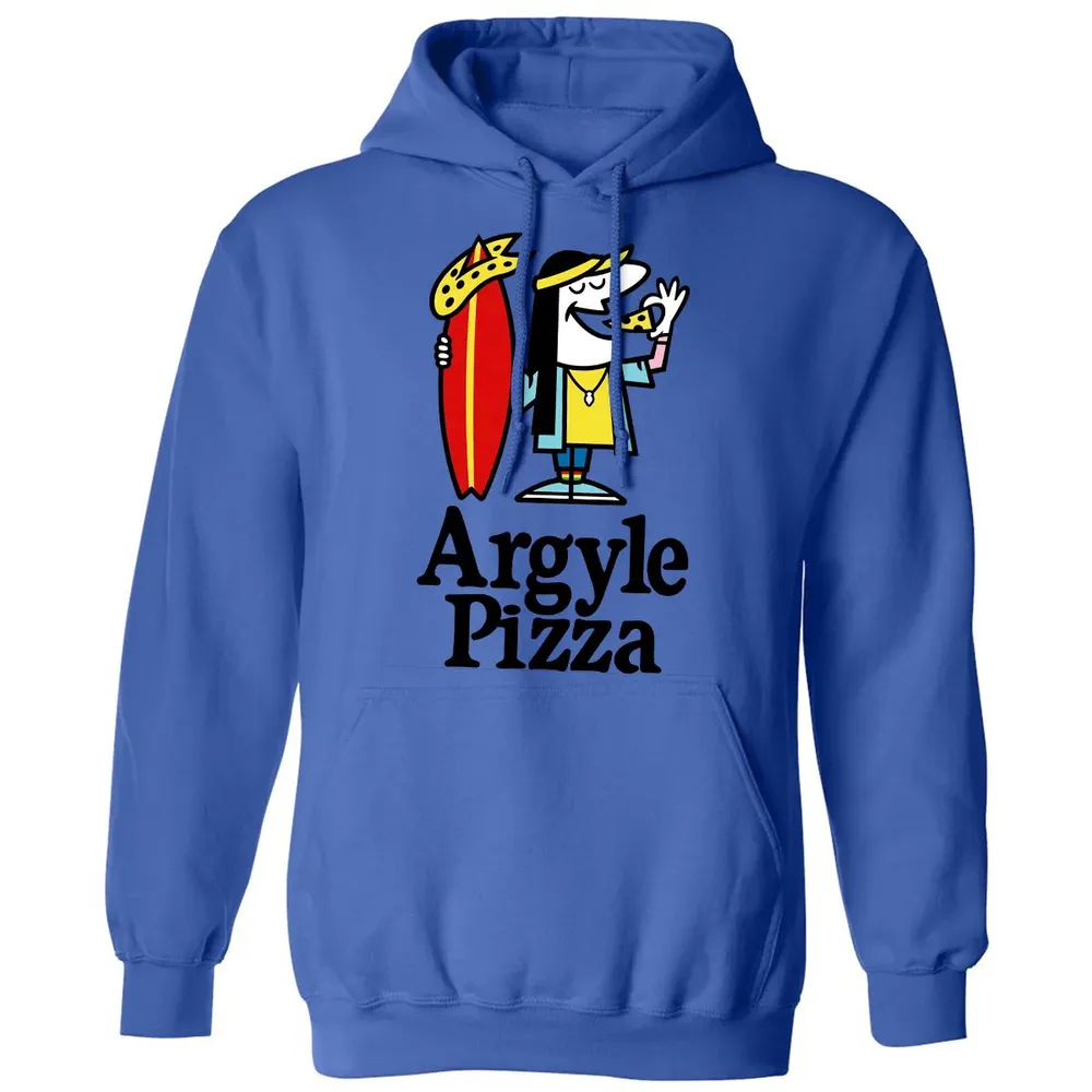 Argyle Pizza Classic Unisex Hoodie - 9