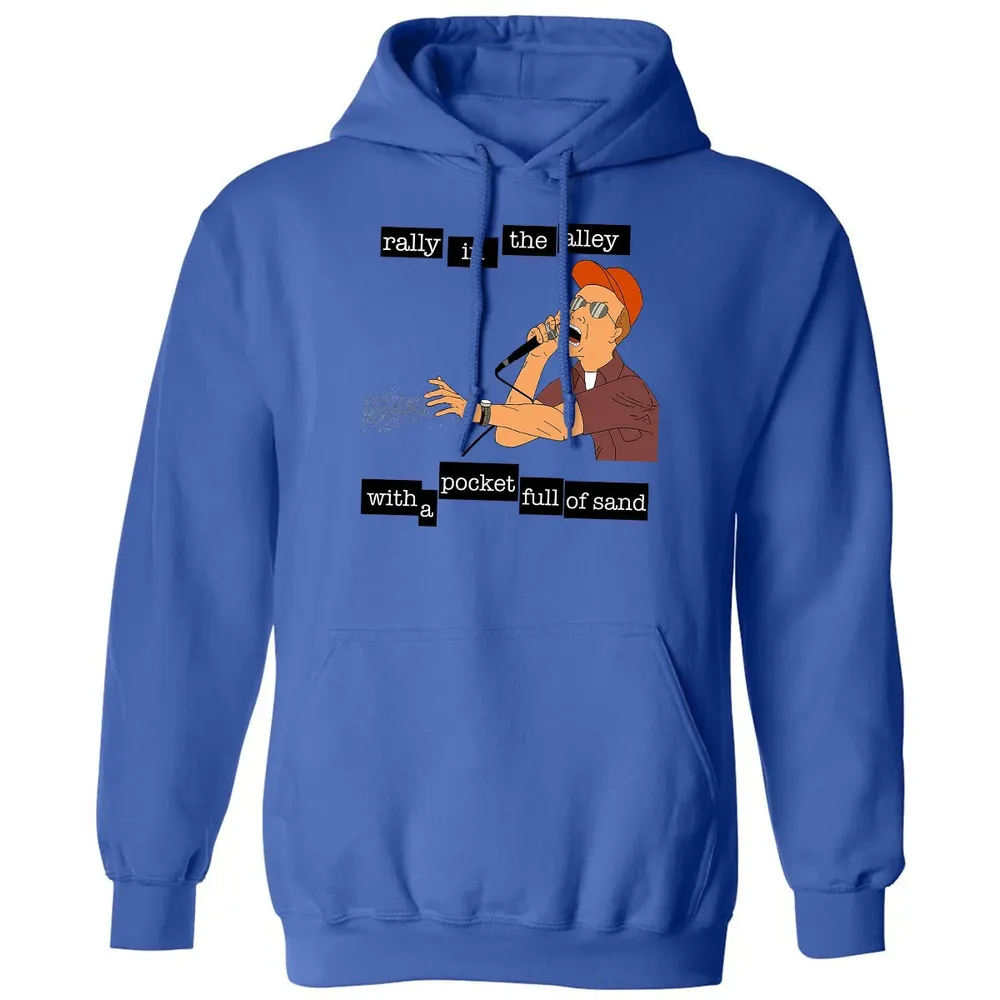 Pocket Full Of Sand Classic Unisex Hoodie - 9